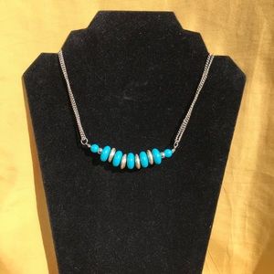 Necklace and Earrings